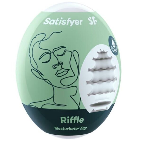 Satisfyer Riffle Egg — Male Masturbator — Male Masturbators