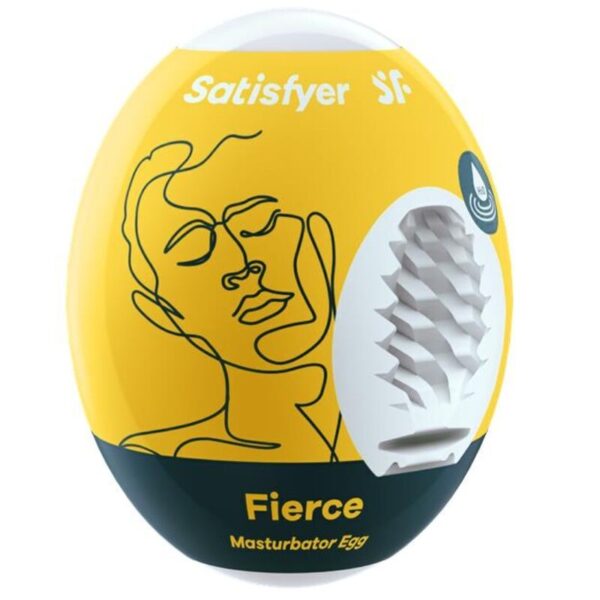 Satisfyer Fierce Egg — Male Masturbator — Male Masturbators