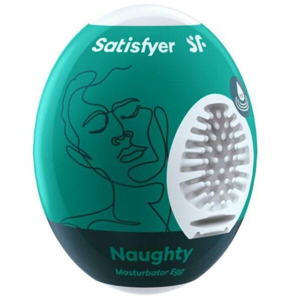 Satisfyer Naughty Egg — Male Masturbator — Male Masturbators