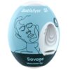 Satisfyer Savage Egg — Male Masturbator — Male Masturbators