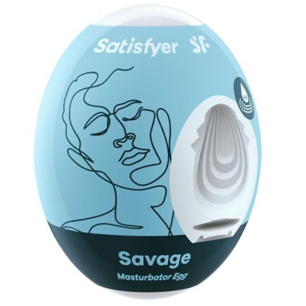 Satisfyer Savage Egg — Male Masturbator — Male Masturbators