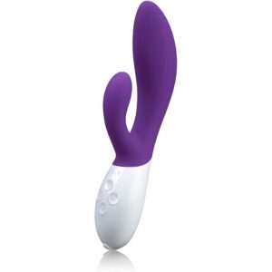 LELO Ina Wave 2 — Rabbit Vibrator, Lilac — G-Spot Vibrators