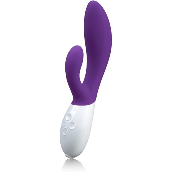 LELO Ina Wave 2 — Rabbit Vibrator, Lilac — G-Spot Vibrators