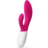 LELO Ina Wave 2 — Rabbit Vibrator, Fuchsia — G-Spot Vibrators