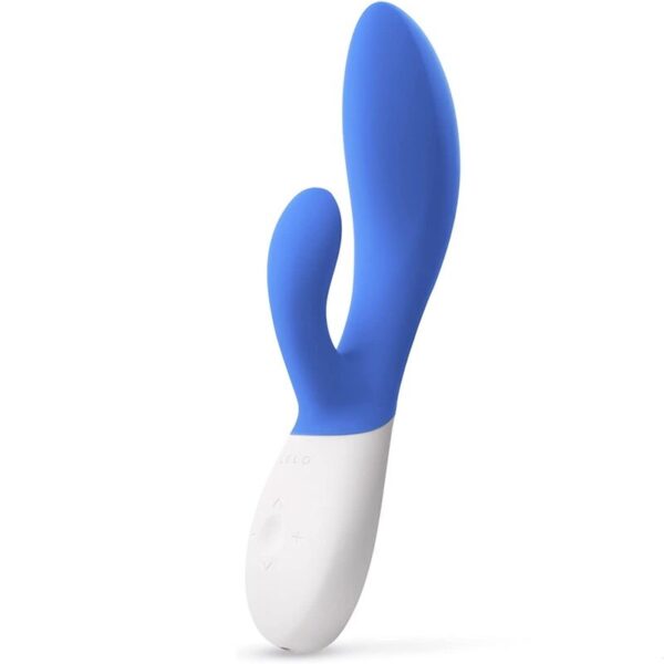 LELO Ina Wave 2 — Rabbit Vibrator, California Sky — G-Spot Vibrators