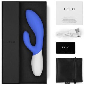 LELO Ina Wave 2 — Rabbit Vibrator, California Sky — G-Spot Vibrators — view 2