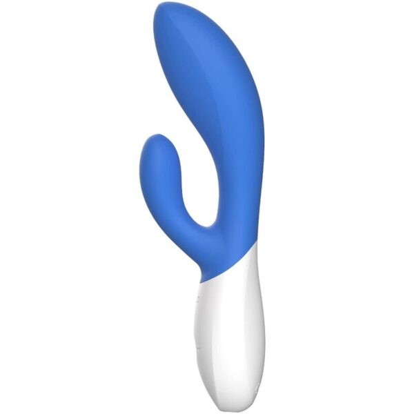 LELO Ina Wave 2 — Rabbit Vibrator, California Sky — G-Spot Vibrators — view 3