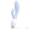 LELO Ina 3 — Rabbit Vibrator, Rechargeable, Blue — G-Spot Vibrators
