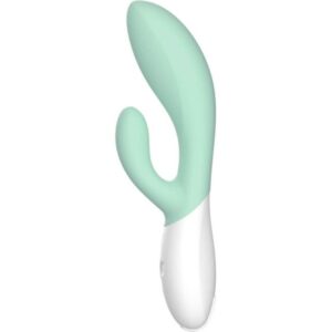 LELO Ina 3 — Rabbit Vibrator, Rechargeable, Green — G-Spot Vibrators — view 2