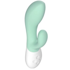 LELO Ina 3 — Rabbit Vibrator, Rechargeable, Green — G-Spot Vibrators — view 4