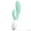 LELO Ina 3 — Rabbit Vibrator, Rechargeable, Green — G-Spot Vibrators