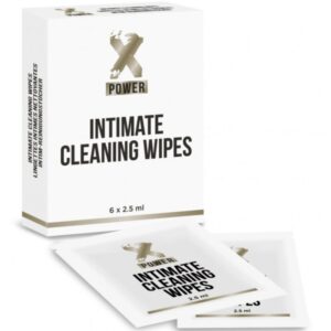 Xpower — Intimate Wipes, 6 Pack — Intimate Hygiene