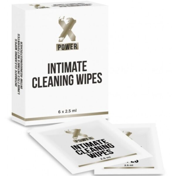 Xpower — Intimate Wipes, 6 Pack — Intimate Hygiene