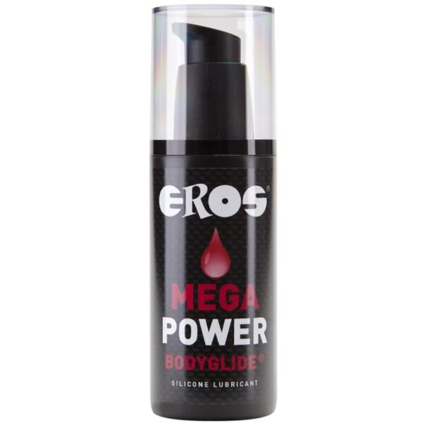 Eros Mega Power Bodyglide — Silicone Lube, 125 ml — Lubes