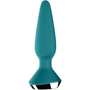 Satisfyer Plug-ilicious 1 — Vibrating Butt Plug, Green — Anal — view 2
