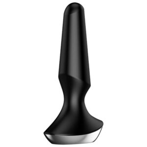Satisfyer Plug-ilicious 2 — Vibrating Butt Plug, Black — Anal — view 2