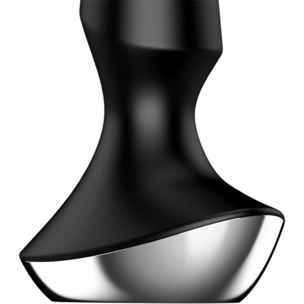 Satisfyer Plug-ilicious 2 — Vibrating Butt Plug, Black — Anal — view 3