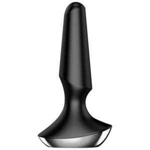 Satisfyer Plug-ilicious 2 — Vibrating Butt Plug, Black — Anal — view 4
