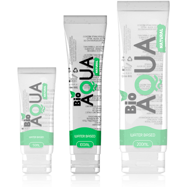 Bioaqua — Water-Based Lubricant, 100 ml, Natural — Lubes — view 2