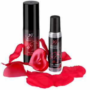 Extase Sensual Temptation Chest — Gift Kit Red — Massage Kits & Gift Sets