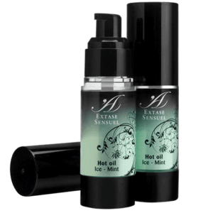 Extase Sensual Ice — Massage Oil, 100 ml, Extra Fresh — Body Massage Oils — view 3