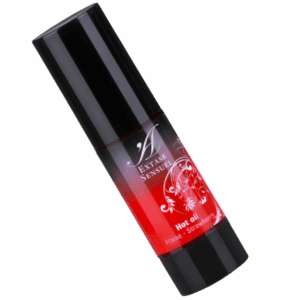 Extase Sensual Strawberry — Warming Massage Oil, 30 ml — Body Massage Oils — view 2