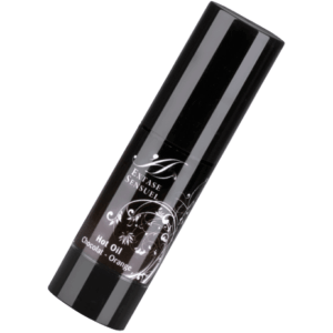 Extase Sensual Chocolate — Warming Massage Oil, 35 ml, Orange — Body Massage Oils