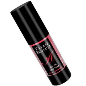 Extase Sensual Strawberry — Warming Massage Oil, 35 ml — Body Massage Oils — view 2