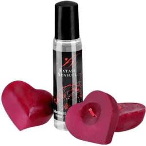 Extase Sensual Silk Nights — Gift Kit — Lubes