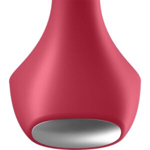 Satisfyer Backdoor Lover — Vibrating Butt Plug, Red — Anal — view 4