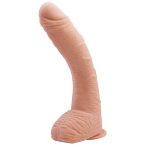 Baile Alex Skin — Realistic Dildo, 27 cm, Curved — Dildos