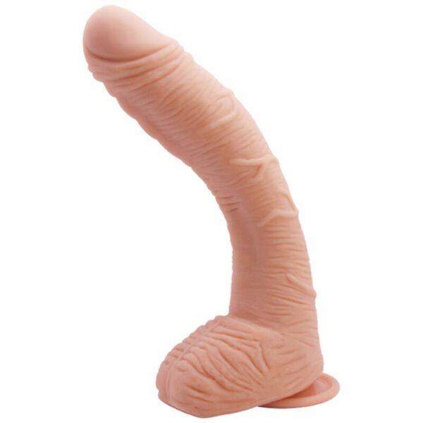 Baile Alex Skin — Realistic Dildo, 27 cm, Curved — Dildos — view 6