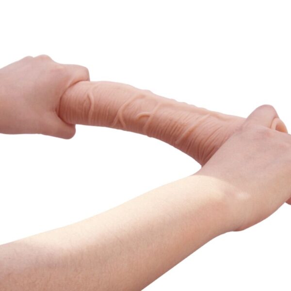 Baile Alex Skin — Realistic Dildo, 27 cm, Curved — Dildos — view 12