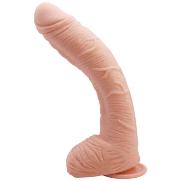 Baile Alex Skin — Realistic Dildo, 27 cm, Curved — Dildos — view 3