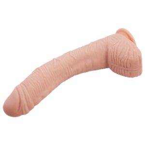 Baile Alex Skin — Realistic Dildo, 27 cm, Curved — Dildos — view 4