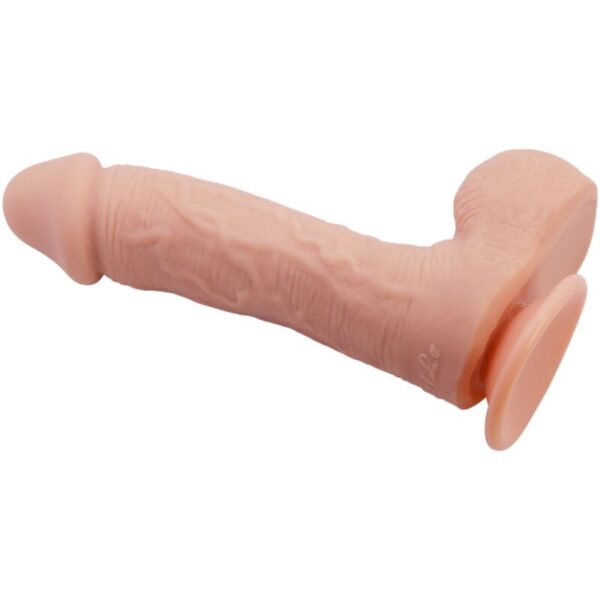 Baile Johnson Skin — Realistic Dildo, Suction Cup, 22 cm — Dildos — view 3