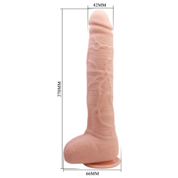Baile — Realistic Dildo, Suction Cup, 28 cm — Dildos — view 6