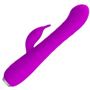Pretty Love Molly — Rabbit Vibrator, Rechargeable, Purple — Rabbit Vibrators
