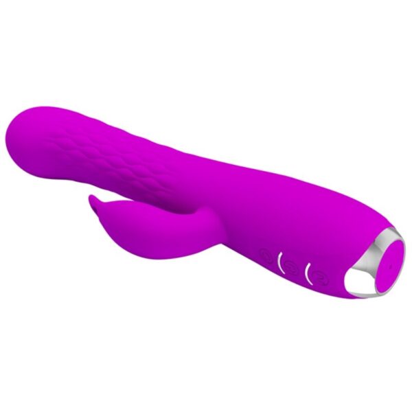 Pretty Love Molly — Rabbit Vibrator, Rechargeable, Purple — Rabbit Vibrators — view 6