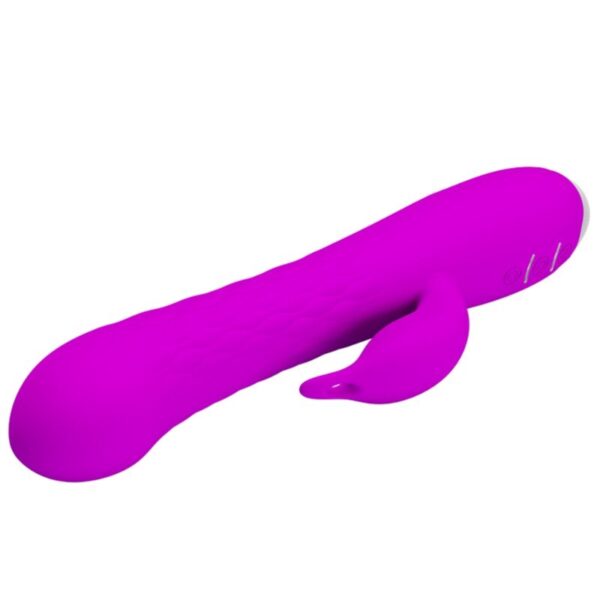 Pretty Love Molly — Rabbit Vibrator, Rechargeable, Purple — Rabbit Vibrators — view 8