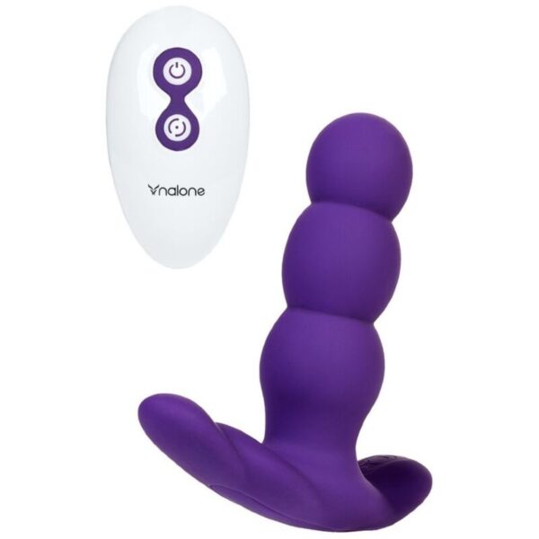 Nalone Pearl — Anal Vibrator, Remote Control, Lilac