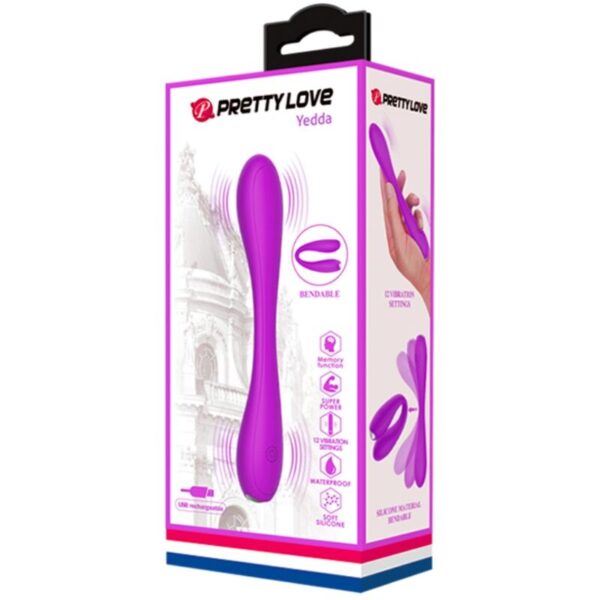 Pretty Love Yedda — G-Spot Vibrator, Rechargeable — G-Spot Vibrators — view 8