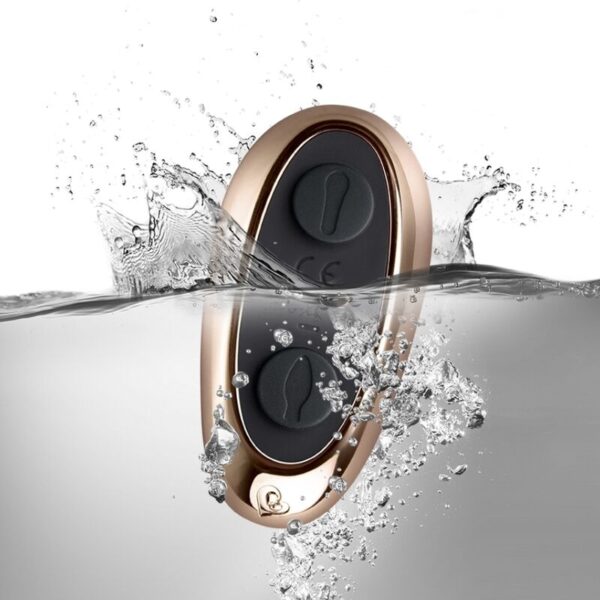 Rocks-Off Cocktail — Couples Vibrator, Remote Control, Black — Anal — view 8