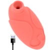 Ohmama Wave — Clitoral Stimulator, Rechargeable, Coral — Clitoral Stimulators