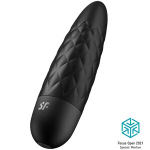 Satisfyer Ultra Power Bullet 5 — Bullet Vibrator, Black — Bullet Vibrators