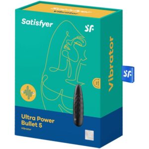 Satisfyer Ultra Power Bullet 5 — Bullet Vibrator, Black — Bullet Vibrators — view 3
