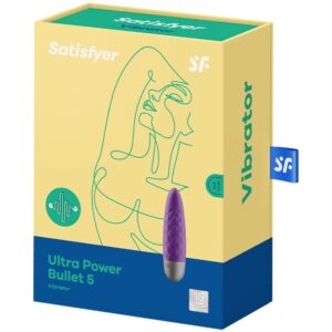 Satisfyer Ultra Power Bullet 5 — Bullet Vibrator, Violet — Bullet Vibrators — view 4