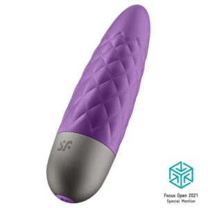 Satisfyer Ultra Power Bullet 5 — Bullet Vibrator, Violet — Bullet Vibrators