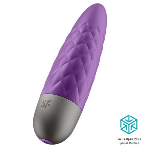 Satisfyer Ultra Power Bullet 5 — Bullet Vibrator, Violet — Bullet Vibrators