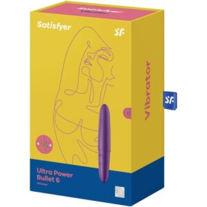 Satisfyer Ultra Power Bullet 6 — Bullet Vibrator, Purple — Bullet Vibrators — view 2